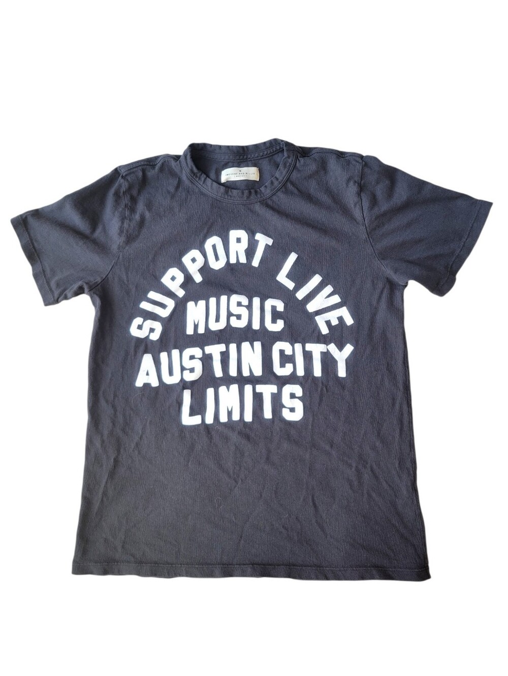 Imogene + Willie Support Live Music Austin City Limits T-shirt Size Medium